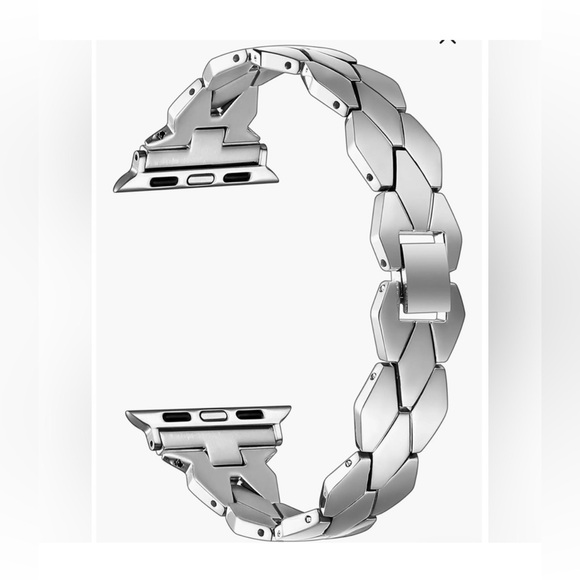 Poshtech Stainless Steel Apple Watch Band, with removable Links - Picture 11 of 11